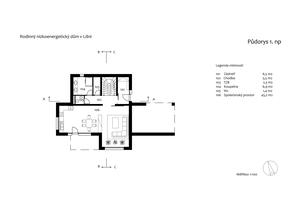 first floor - ground plan