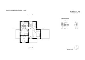 second floor - ground plan